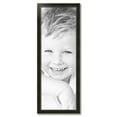 thumbnail image 2 of ArtToFrames 15" x 43" Honors Black with Gold Picture Frame, 15x43 inch Black Wood Poster Frame (WOM-5158), 2 of 7