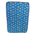 thumbnail image 2 of Colchoneta para Cuna Corral Espuma Para Bebe Azul, 2 of 6