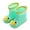 H, variant on NOKIO Kids' Waterproof Splash Shoes, Girls' Waterproof Duck Boots Cartoon Character Rain Shoes Children's Rain Shoes Boys And Girls Water Shoes Baby Rain Boots Water Boots