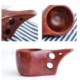 thumbnail image 2 of Wooden Handle Cube Sugar Lump Sugar Jar Pot Holder Desktop Decor for Coffee Shop Home Use, 2 of 8