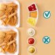 thumbnail image 3 of Cuencos de cerámica para salsas, juego de cuencos para salsas, platos para salsas de 3 oz, tazas/cuencos pequeños para salsas para sushi, salsa de tomate, barbacoa o fondue, ideales para diferentes, 3 of 7