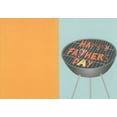 thumbnail image 2 of Designer Greetings All Fathers Know: Everything is Better on the Grill Humorous / Funny Father's Day Card, 2 of 2