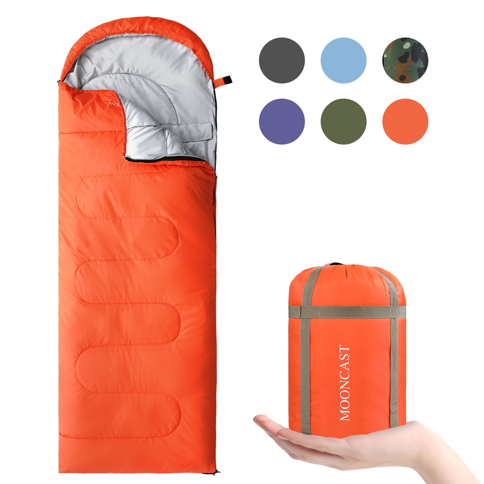 Sleeping Bags for Adults Teens Kids with Compression Sack Portable and