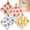 Colorful Berries, variant on Reusable Paper Towels Swedish Dishcloths For Kitchen 8-pack Non-scratch Dish Super Absorbent Cellulose Cloths No Odor Rags