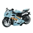 thumbnail image 1 of YOPTOP Children Motorcycle Toy Great Detail Lighting Sound Effects Inertial High Simulation 3D Effect Entertainment Educational Kids Pull Back Motorbike Model Party Favors,blue, 1 of 8