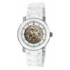 Women's Automatics Bracelets Watch in White