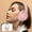 Pink, variant on QTOCIO Bluetooth Headphones Wireless, Over Ear Stereo Wireless Headset, Bring Great Music Experience, Sports Fitness Leisure Music Headset Universal For Mobile Phones