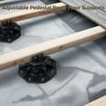 thumbnail image 3 of 12 PCS Pedestal Paver Floor Support, Adjustable for Stone, Multi-Layer Design, Easy to Install, 1.4-2.4 Inches Height Range, Perfect for Terrace and Platform Paving Systems, 3 of 6