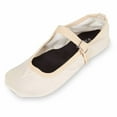 thumbnail image 2 of Shoes8teen Women's Foldable Portable Travel Ballet Flat Shoes w/Matching Carrying Case, 2 of 2