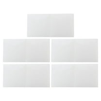 OATIPHO 5Pcs Clear Static Cling Car Window Film Windshield Sticker Applicator for Parking Pass