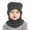 Dark Gray, variant on FADAACAI Baby Winter Hat Scarf Set Toddler Beanie Hats Girl Boy with Neck Warmer Beanie for Kids Knit Warm for Cold Weather Beige One Size Clearance！