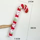 thumbnail image 4 of Christmas Decoration Giant PVC Candy Canes Christmas 2025 Home Decorations Xmas Tree Supplies Indoor Inflatable Candy Canes 1PCs, 4 of 4
