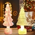 thumbnail image 1 of Adorno de Escritorio Navideño Luminoso de Colores Pastel | Luces Nocturnas de Plástico Multicolor | 34 X 12 Cm | 1 Unidad | Decoración Ideal para El Hogar, 1 of 6
