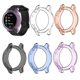 thumbnail image 3 of Funda protectora de parachoques con marco de reloj inteligente Bluelans Tpu para Garminactive Vivoactive 4, 3 of 5