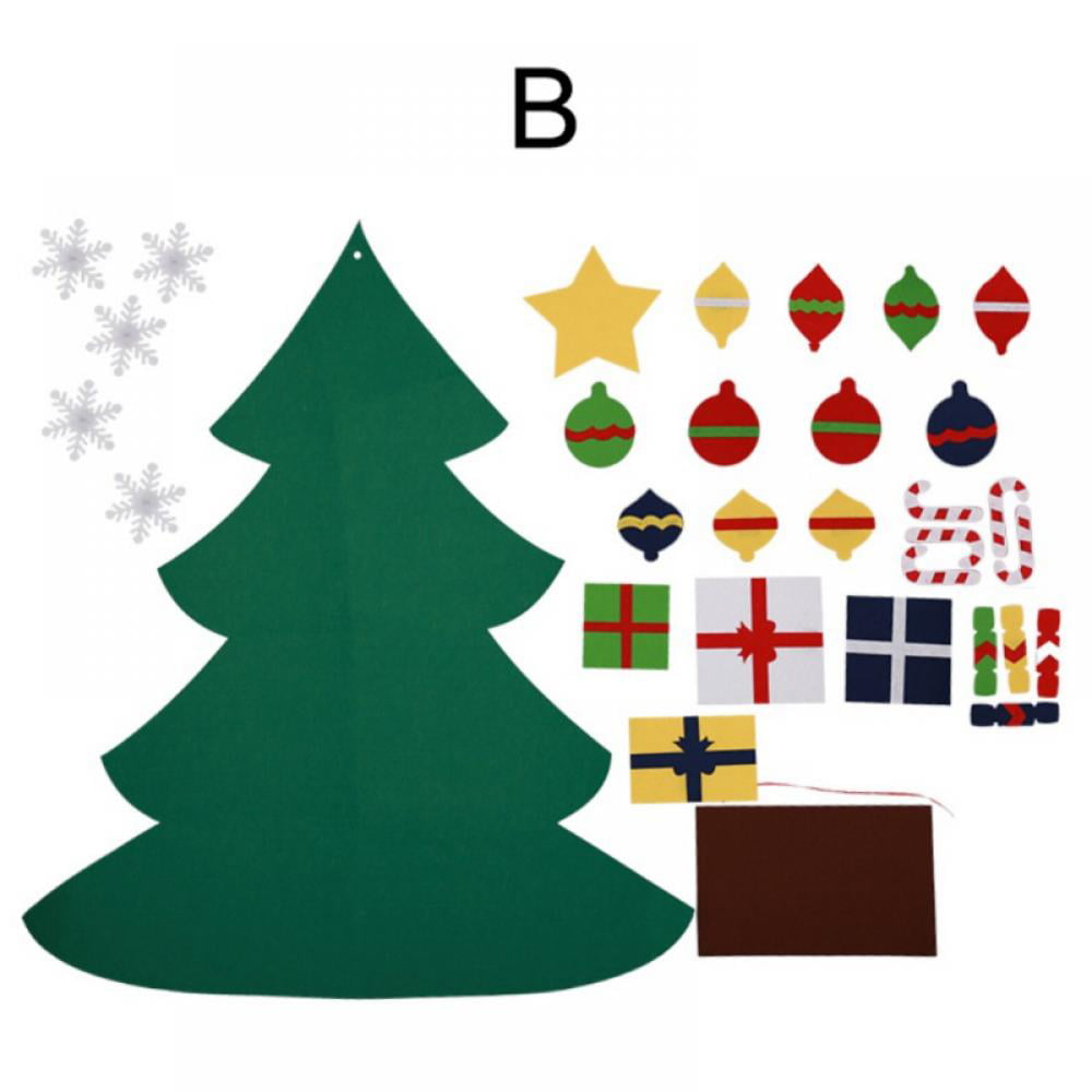 50/100X Hanging Christmas Tree Hooks DIY Xmas Tree Pendant Home Ornaments Decor
