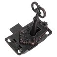 thumbnail image 3 of Jewelry Box Latches for Box Use Hook Locks Black Alloy, 3 of 5