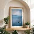 thumbnail image 5 of Sailing, Amalfi Coast - Campania Italy Photography Boat Ocean Coastal Water Scenic Landscape Minimalist Unframed Wall Art Print 20 x 30 inches, 5 of 60