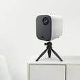 thumbnail image 2 of Support de Bureau pour Projecteur DLP Version Jeunesse Trépied de Bureau Réglable Rotation 360 Degrés 20cm, 2 of 7