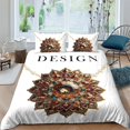 thumbnail image 1 of Home Bedding Cover Set Luxury Pattern Duvet Cover Quilt Cover Set Bed Gift Designable,Twin (68"x86"), 1 of 5