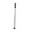 silver 3m, variant on Almencla Tent Poles for Tarp Aluminum Alloy Awning Poles for Garden Tarpaulin Outdoor 3m