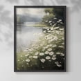 thumbnail image 2 of Vintage Floral Print CCXCVII - 14in. x 11in. Vintage Framed Print in Black Wood Frame, 2 of 4