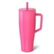 thumbnail image 1 of Vaso BrüMate Era 1183 ml con mango, pajita y tapa de acero inoxidable, 1 of 3