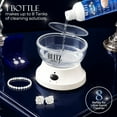 thumbnail image 4 of Blitz Gem & Jewelry Cleaner Liquid Concentrate, Safe for Gold, Silver & Platinum, 8 oz, 2 ct, 4 of 7