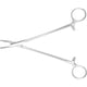 thumbnail image 1 of Pinzas hemostáticas de acero inoxidable, soporte de abrazadera de aguja de 18 cm, pinzas de sutura de acero inoxidable, pinzas quirúrgicas veterinarias, 1 paquete, 1 of 2