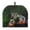 Frog and Mushroom Pattern, variant on HELLHERO Polyester Canvas Tea Cozies Covers Keep Warm Keep Warm Insulation for Indoor, Frog on Mushroom Forest Scene
