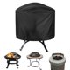 thumbnail image 1 of Funda para parrilla de gas Uxcell BBQ, 22" x 28" impermeable y resistente a la intemperie para parrilla exterior [Negro], 1 of 1
