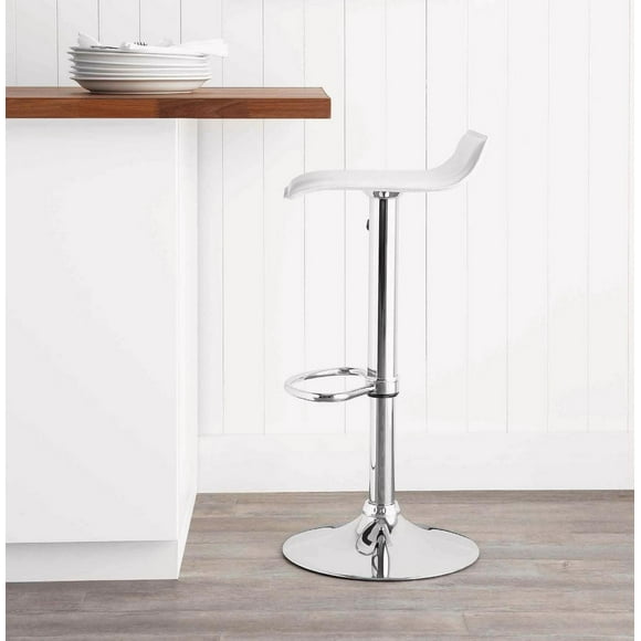 Hometrends Gaslift Swivel Barstool High Adjustable