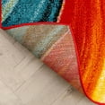 thumbnail image 4 of Well Woven VI41-5 Pleasure Modern Bright Rug, Multicolor - 5 ft. 3 in. x 7 ft. 3 in., 4 of 8