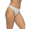 thumbnail image 3 of Signature Cotton Thong 5-Pack, 3 of 7