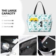 thumbnail image 3 of Disketp Utensiles Bolsa de Playa de Gran Capacidad, Bolso Impermeable y a Prueba de Arena para Mujer, Ideal para Playa, Piscina y Natación, 3 of 7