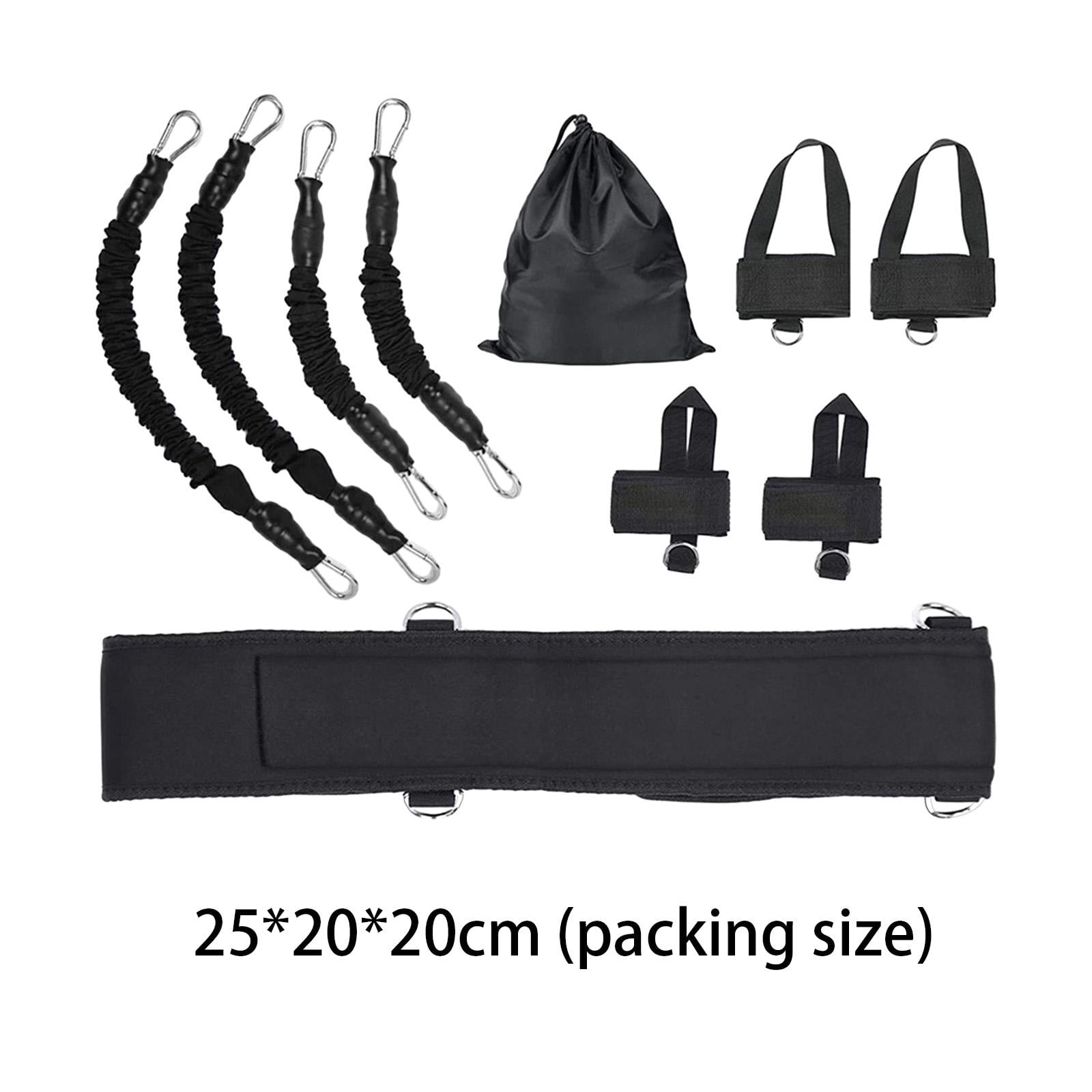 QccHieUs Boxing Resistance Bands Jump for Men Women for Enhance Power Resistance Training