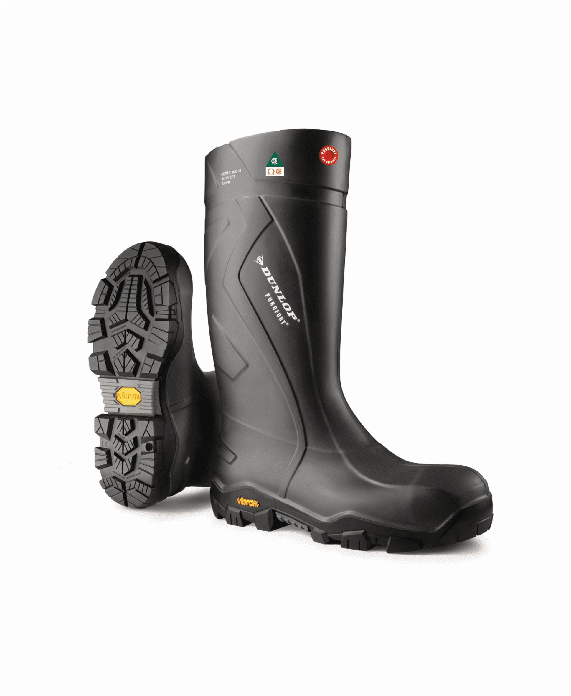 Dunlop E66234308 Dunlop Purofort Thermo Plus Full Safety,