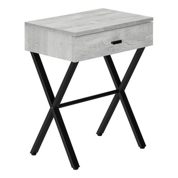 Monarch Accent Table, Side, End, Nightstand, Lamp, Storage Drawer, Living Room