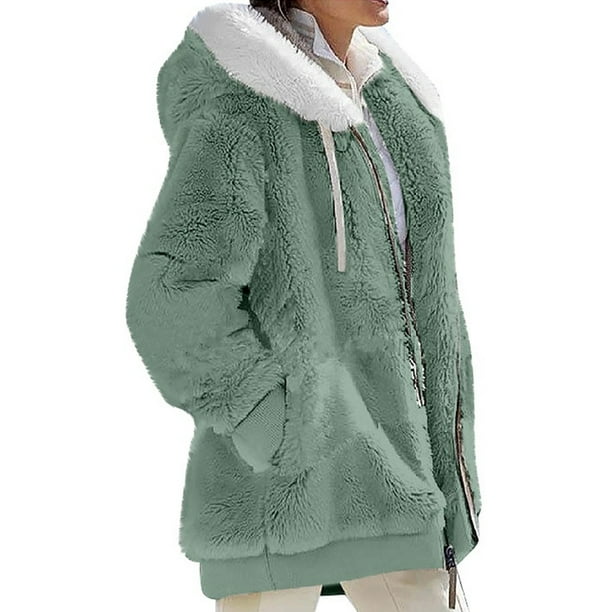 Fuzzy jacket sherpa hotsell