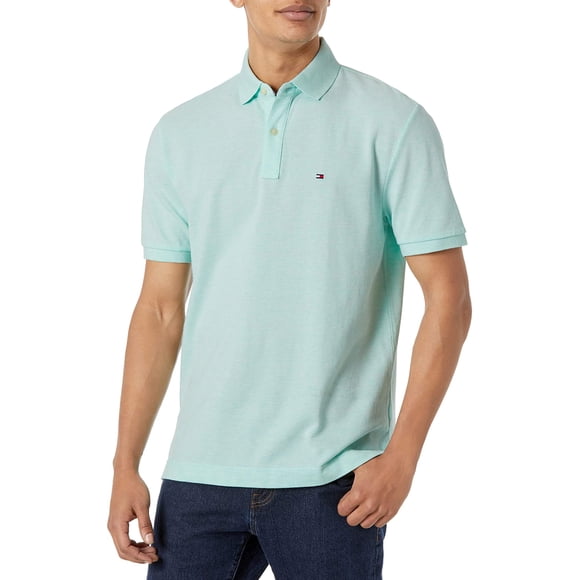 Polo Tommy Hilfiger de manga corta, corte clásico, para hombre