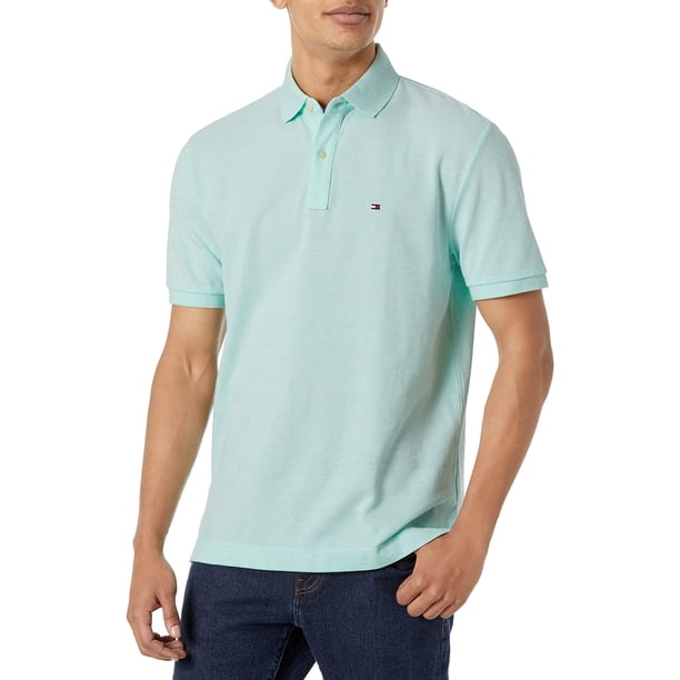 Polo Tommy Hilfiger de manga corta, corte clásico, para hombre