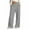 Gray, variant on SwiftWear High-Waisted Wide-Leg Sweatpants with Pockets, Comfortable Athletic Lounge Pants Soft Breathable Casual Trousers for Women S-2XL