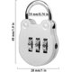 thumbnail image 2 of 6pcs Combination Padlock,mini,colorful,colorful Resettable Mini Combination Padlock(6 Colors), 2 of 4