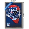 thumbnail image 2 of NHL New York Rangers - Masque 16, 2 of 4