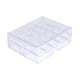 thumbnail image 3 of Estuche de acrílico transparente para Chip, estuche de almacenamiento transparente, soporte de Chip de exhibición ligero portátil, portador de Chip, 3 of 7