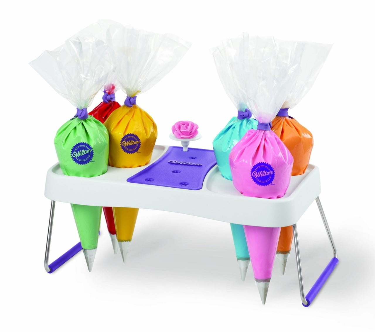 Wilton Piping Bag & Flower Nail Stand Walmart Canada