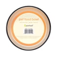 thumbnail image 2 of Cuenco para Mascotas Pearhead Gris Blanco de Cerámica Grande, 2 of 7