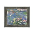 thumbnail image 3 of Water Lilies by Claude Monet Framed Wall Art Print, Living Room or Bedroom Wall Decor, 11x14, 2414, 3 of 6