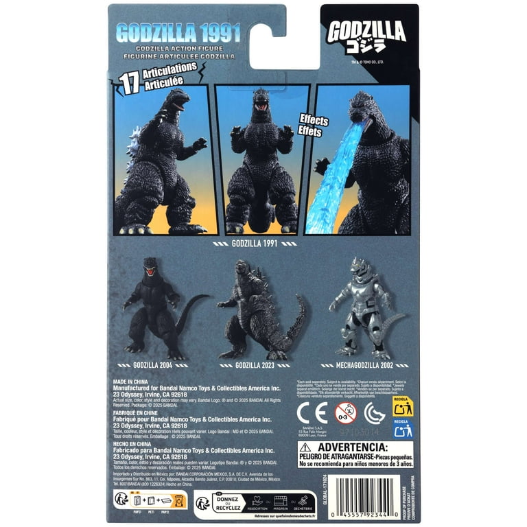 Bandai Namco - Godzilla - Godzilla 1991, 6