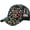 Black-colorful Sequins, variant on Glitter Sequin Baseball Cap Hat Shiny Bling Hat for Women Men Sparkle Velcro Ponycap Adjustable Outdoor