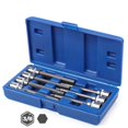thumbnail image 3 of 3/8” Drive for Extra Long Allen/Torx Hex Bit Socket Set with Storage Box Metric 3mm -10mm 7-Piece Set Chrome Vanadium St, 3 of 3